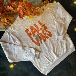 Fall Vibes Crewneck Sweatshirt